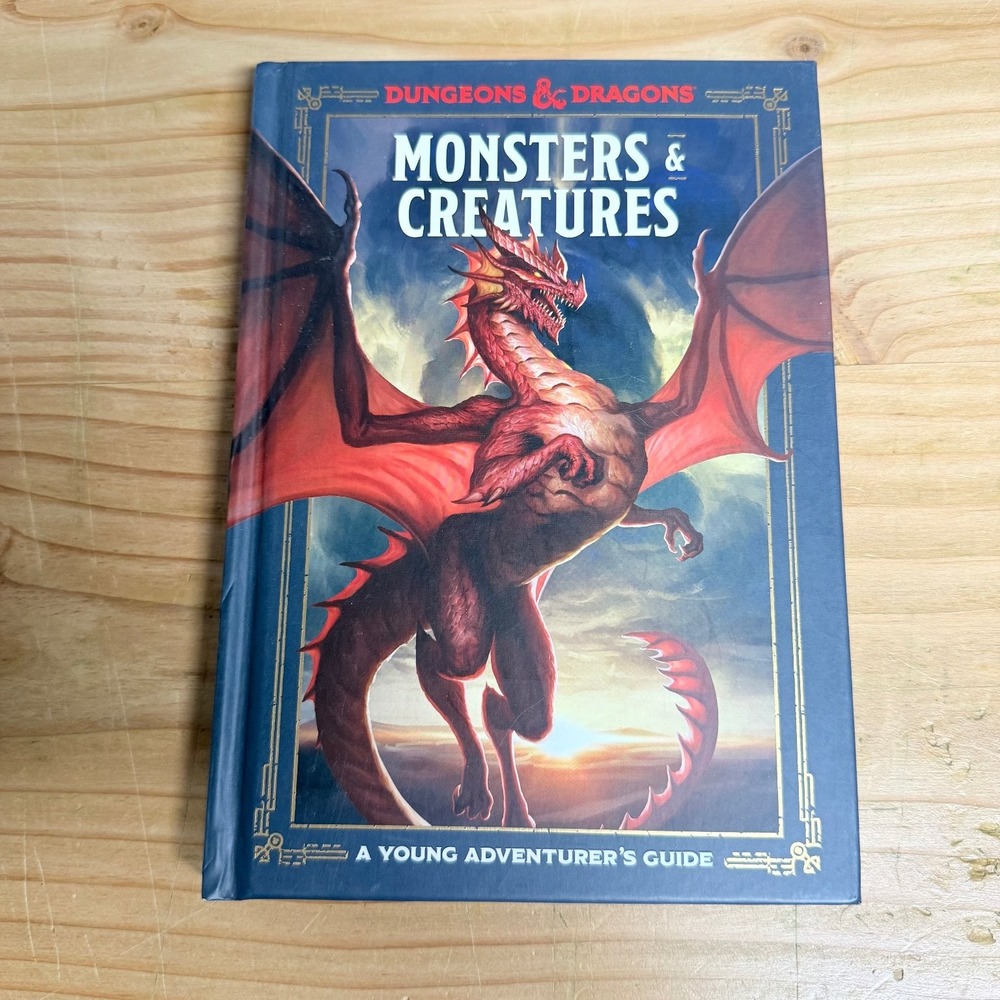 Monsters & Creatures D&D Dungeons & Dragons Young Adventurer's Guide 2019